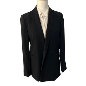 Tailored Fit Classic Madewell Black Blazer Size 6